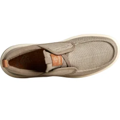 Loafers*Sperry Men's , SeaCycled Captain's Moc Slip-On Taupe