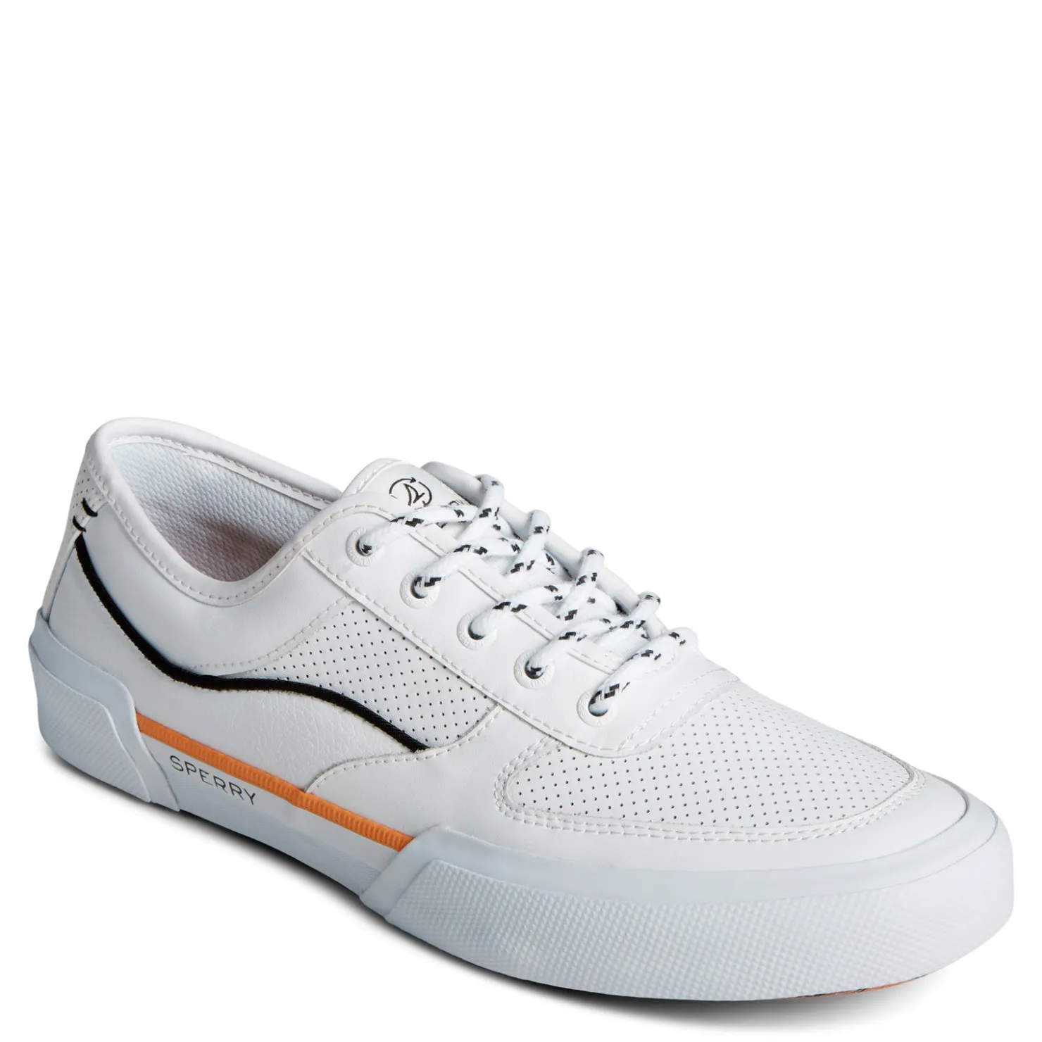 Sneakers & Athletics*Sperry Men's , Soletide 2 Eye Seacycled Sneaker White Multi