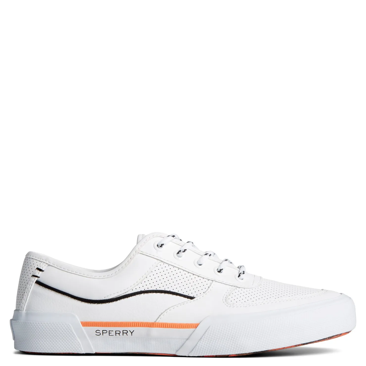 Sneakers & Athletics*Sperry Men's , Soletide 2 Eye Seacycled Sneaker White Multi