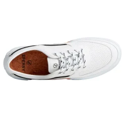 Sneakers & Athletics*Sperry Men's , Soletide 2 Eye Seacycled Sneaker White Multi
