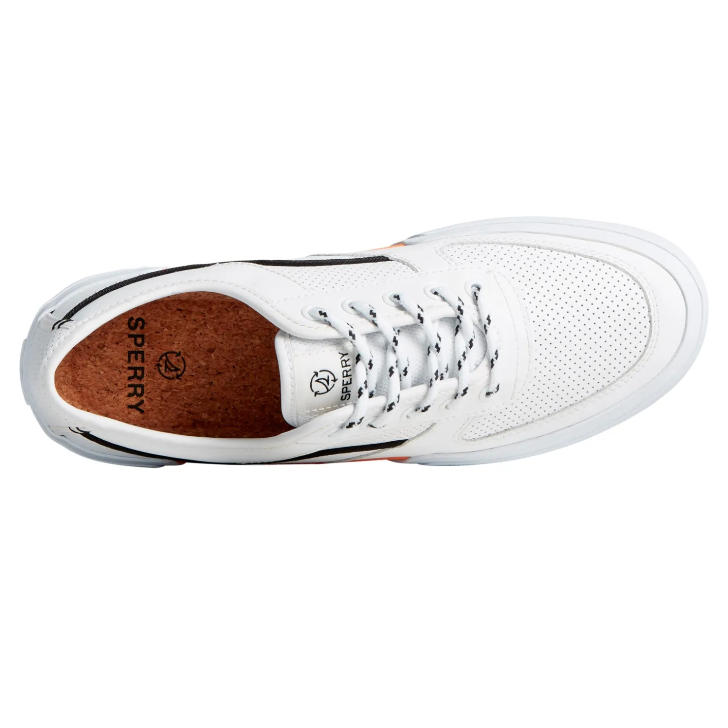 Sneakers & Athletics*Sperry Men's , Soletide 2 Eye Seacycled Sneaker White Multi