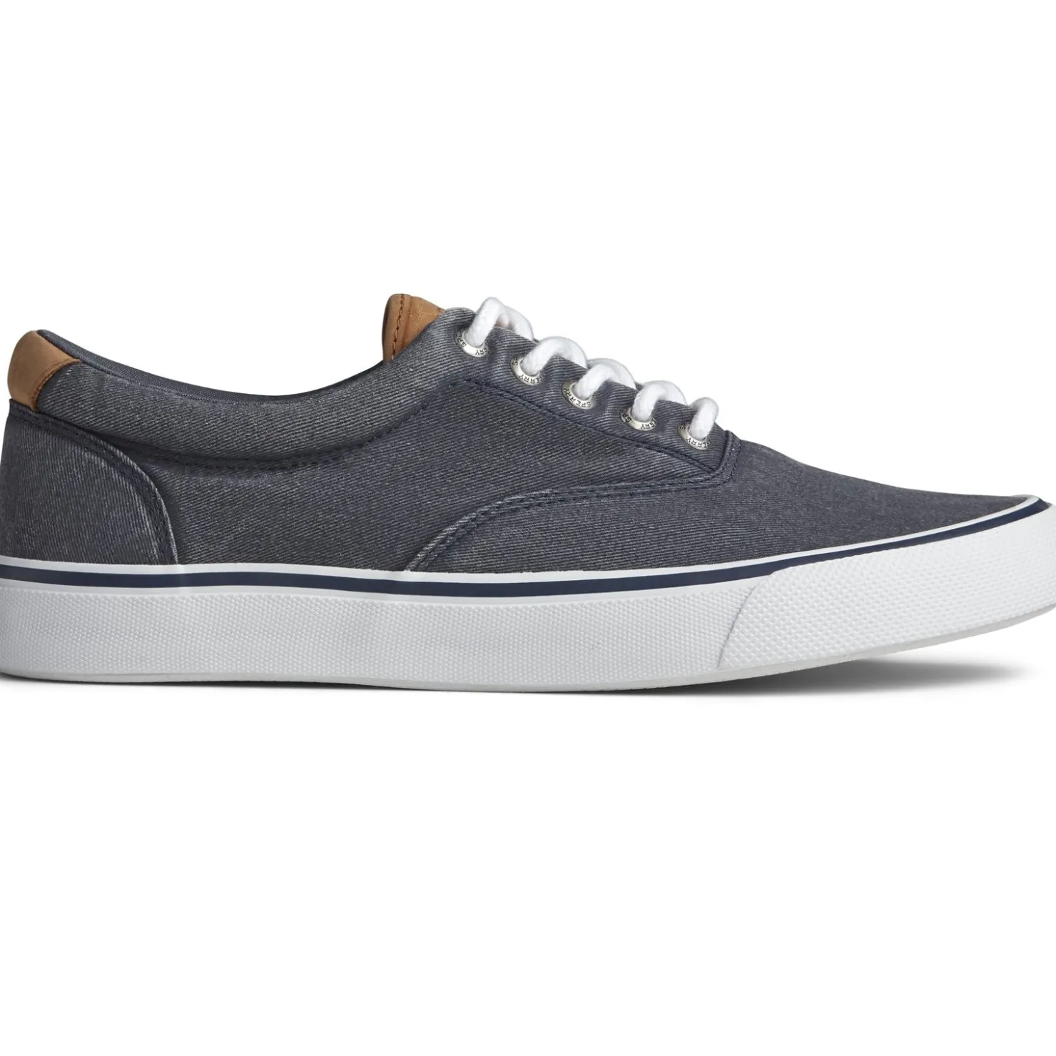 Sneakers & Athletics*Sperry Men's , Striper II CVO Sneaker Saltwash Navy