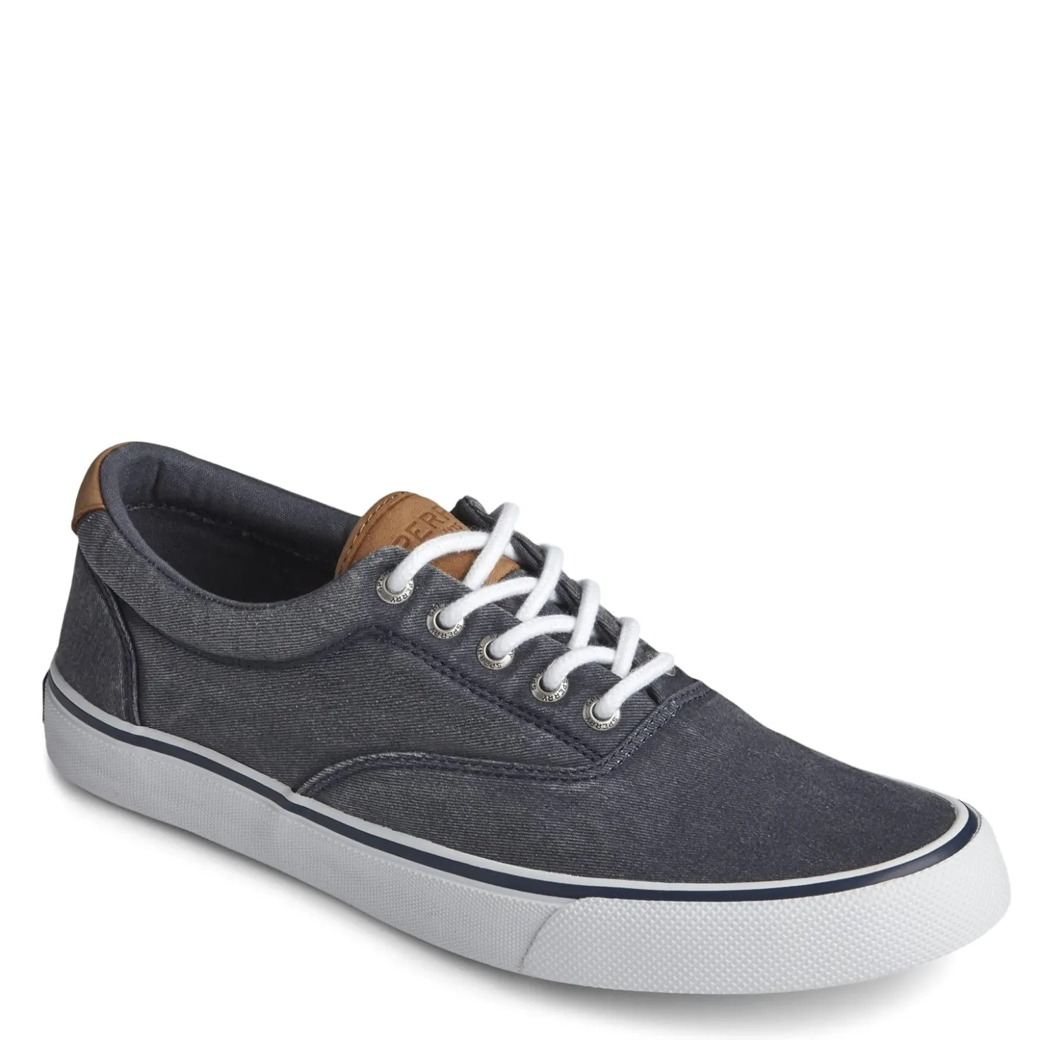 Sneakers & Athletics*Sperry Men's , Striper II CVO Sneaker Saltwash Navy