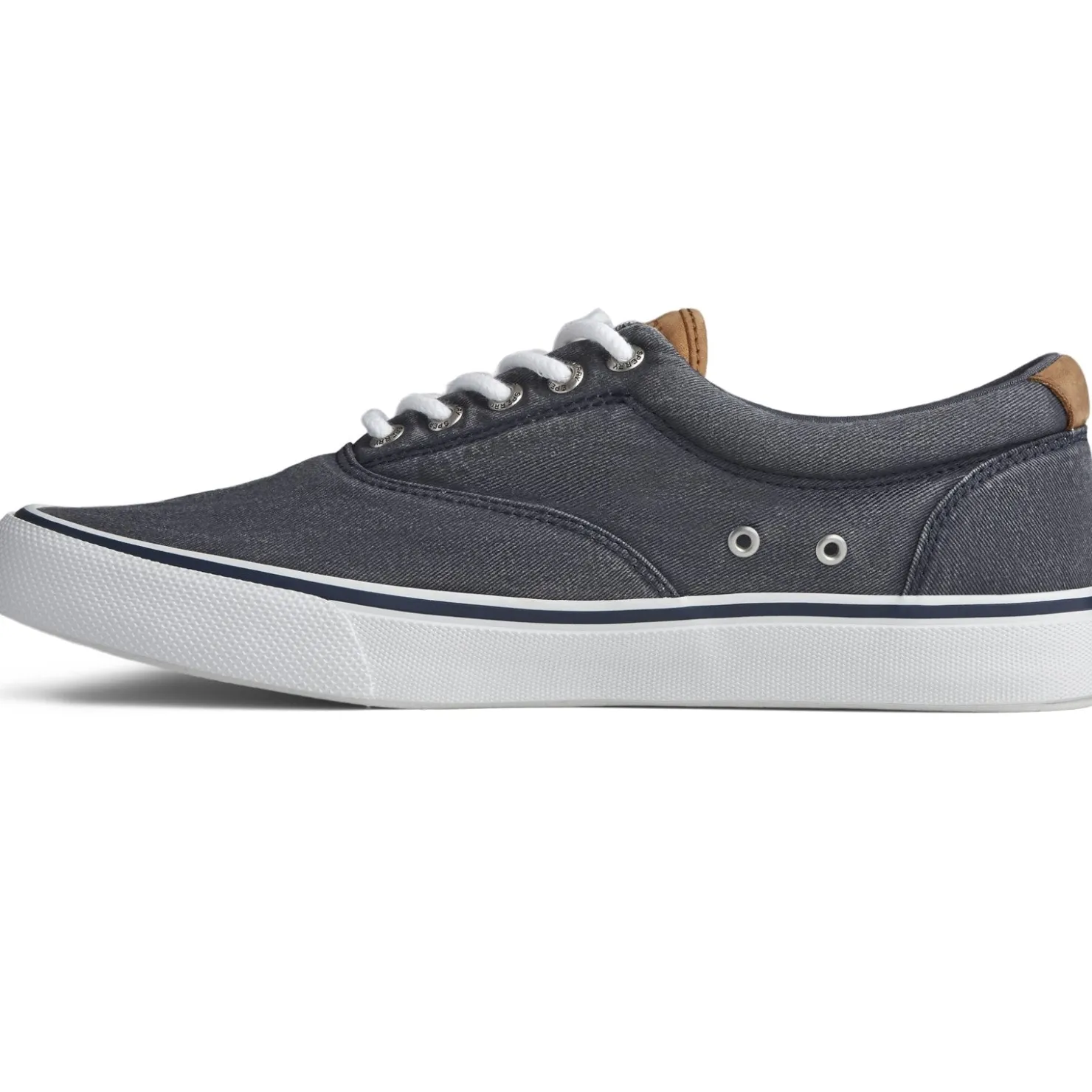 Sneakers & Athletics*Sperry Men's , Striper II CVO Sneaker Saltwash Navy