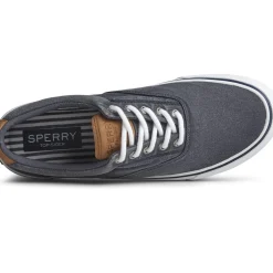 Sneakers & Athletics*Sperry Men's , Striper II CVO Sneaker Saltwash Navy