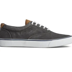 Sneakers & Athletics*Sperry Men's , Striper II CVO Sneaker Saltwash Black