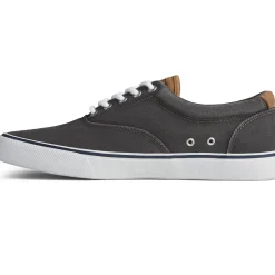Sneakers & Athletics*Sperry Men's , Striper II CVO Sneaker Saltwash Black