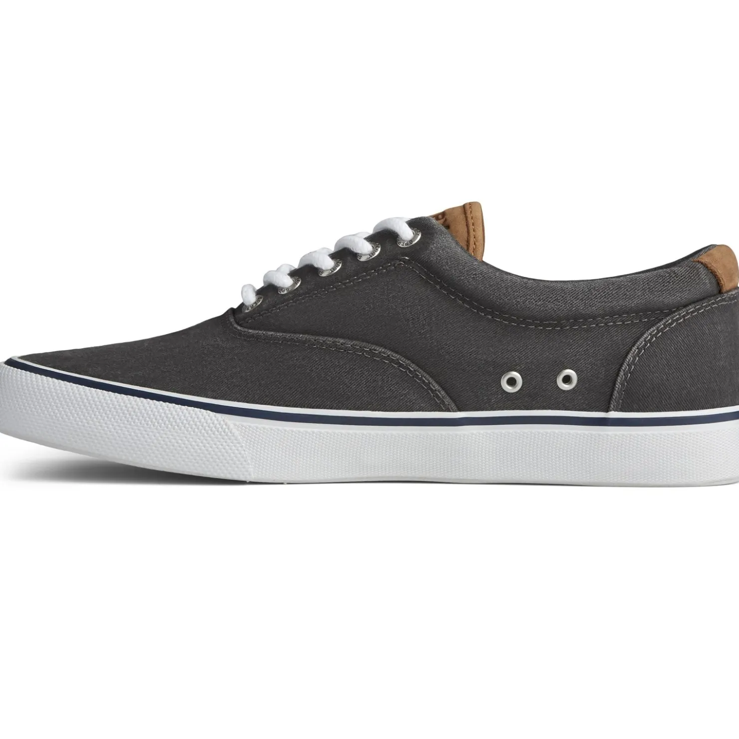 Sneakers & Athletics*Sperry Men's , Striper II CVO Sneaker Saltwash Black