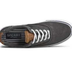 Sneakers & Athletics*Sperry Men's , Striper II CVO Sneaker Saltwash Black