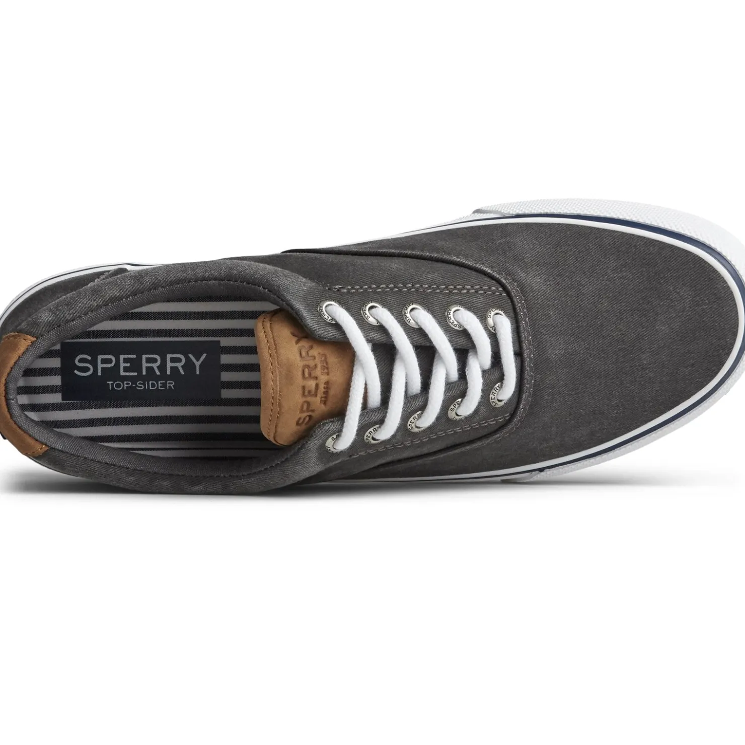 Sneakers & Athletics*Sperry Men's , Striper II CVO Sneaker Saltwash Black