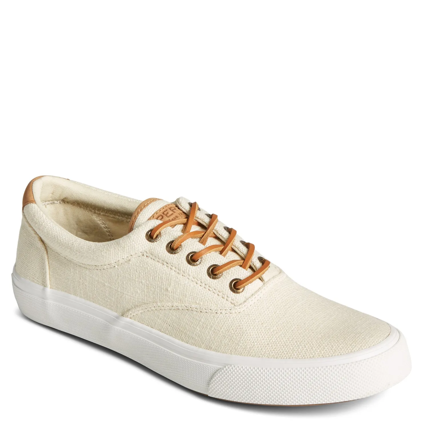 Fashion & Street*Sperry Men's , Striper II CVO Hemp Sneaker Ivory