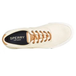 Fashion & Street*Sperry Men's , Striper II CVO Hemp Sneaker Ivory