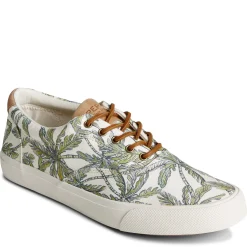 Sneakers & Athletics*Sperry Men's , Striper II CVO SeaCycled Sneaker Cream Palm
