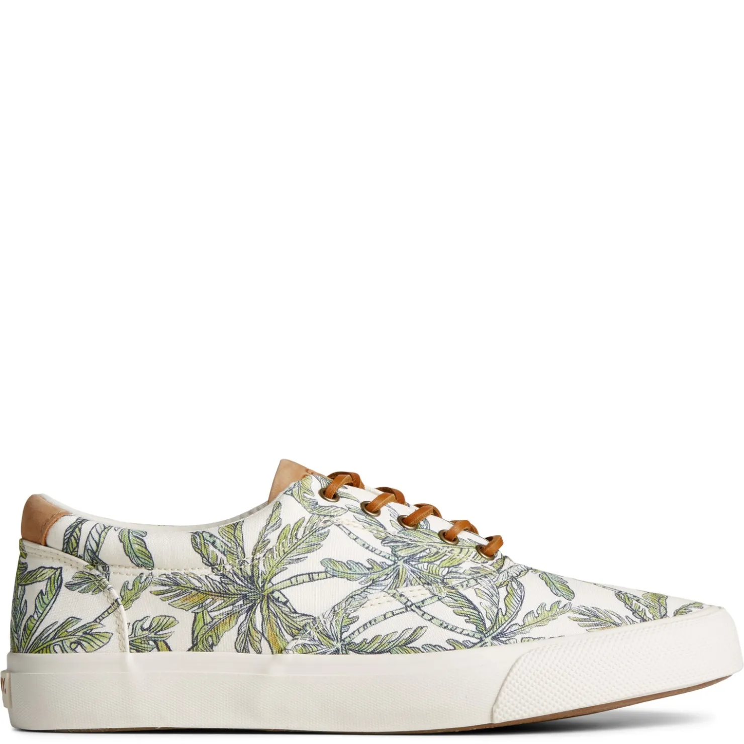 Sneakers & Athletics*Sperry Men's , Striper II CVO SeaCycled Sneaker Cream Palm