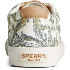 Sneakers & Athletics*Sperry Men's , Striper II CVO SeaCycled Sneaker Cream Palm
