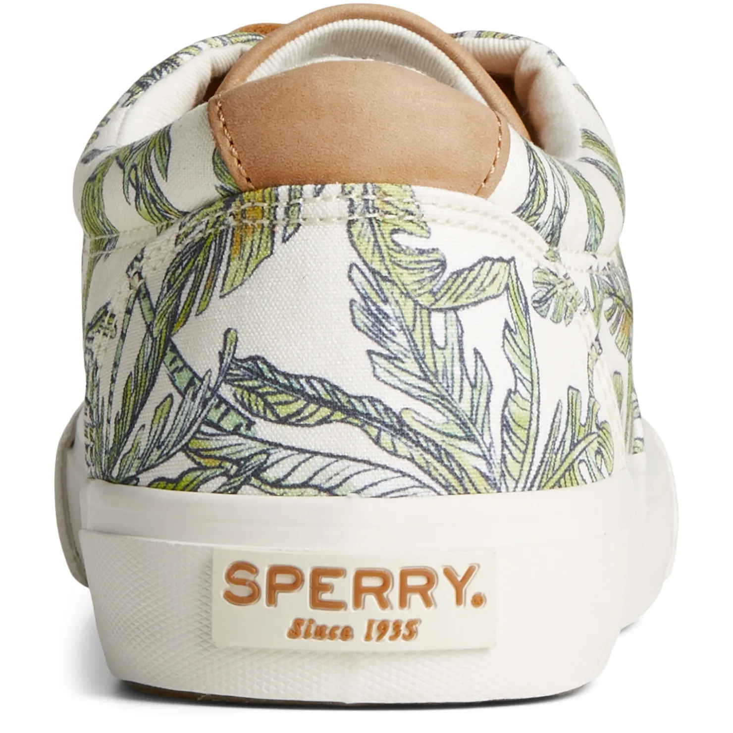 Sneakers & Athletics*Sperry Men's , Striper II CVO SeaCycled Sneaker Cream Palm