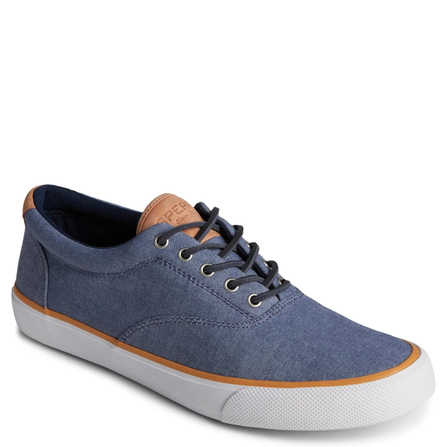 Sneakers & Athletics*Sperry Men's , Striper II CVO SeaCycled Sneaker Navy