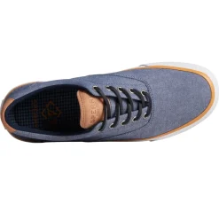 Sneakers & Athletics*Sperry Men's , Striper II CVO SeaCycled Sneaker Navy