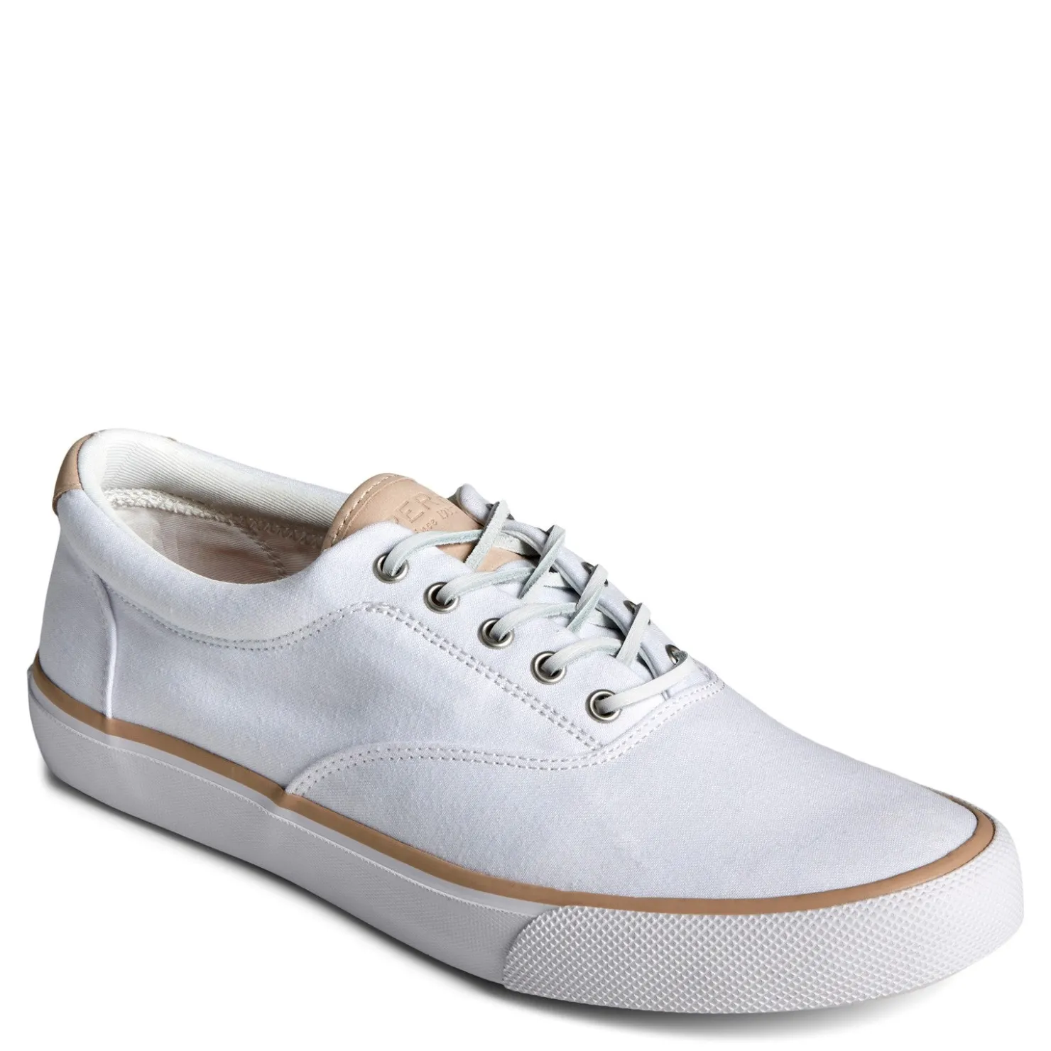 Sneakers & Athletics*Sperry Men's , Striper II CVO SeaCycled Sneaker White