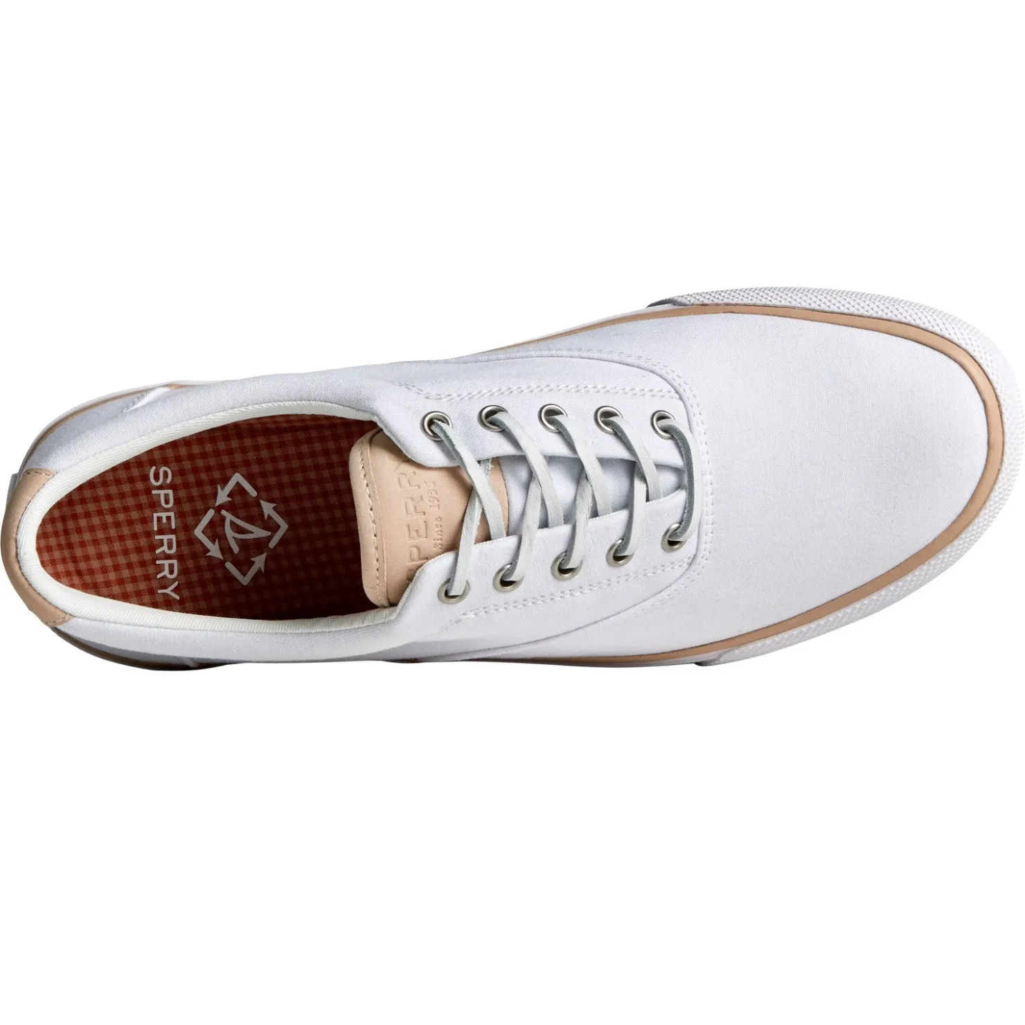 Sneakers & Athletics*Sperry Men's , Striper II CVO SeaCycled Sneaker White