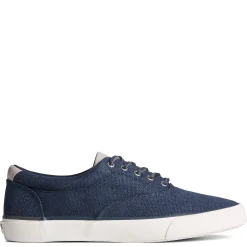 Sneakers & Athletics*Sperry Men's , Striper II CVO SeaCycled Sneaker Navy