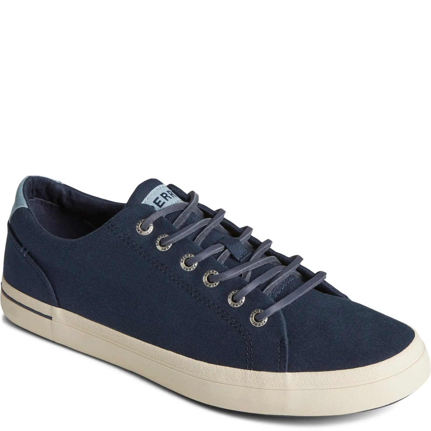 Fashion & Street*Sperry Men's , Striper II LTT SeaCycled Sneaker Navy