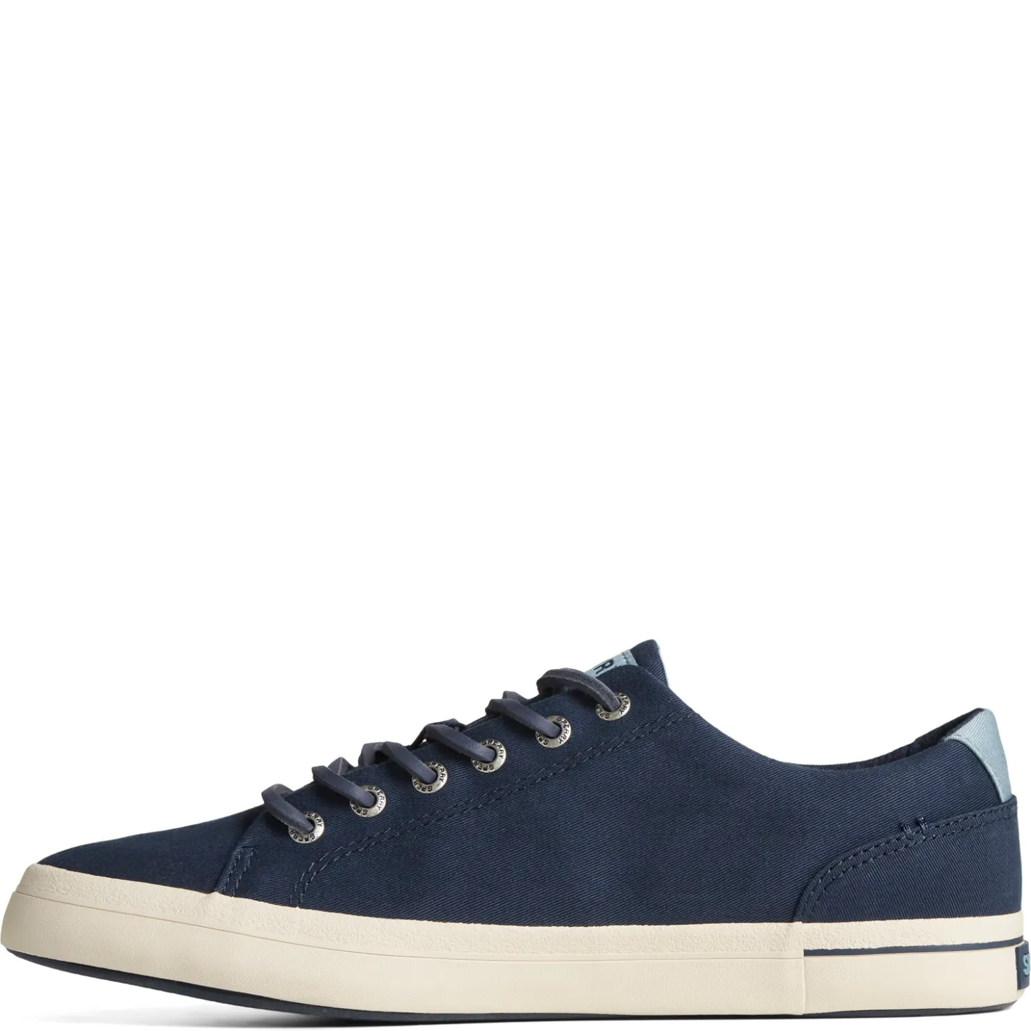 Fashion & Street*Sperry Men's , Striper II LTT SeaCycled Sneaker Navy