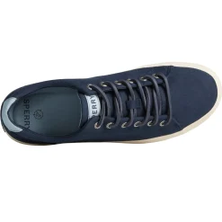 Fashion & Street*Sperry Men's , Striper II LTT SeaCycled Sneaker Navy