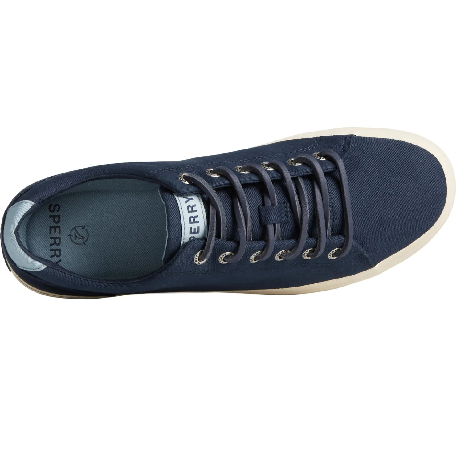 Fashion & Street*Sperry Men's , Striper II LTT SeaCycled Sneaker Navy