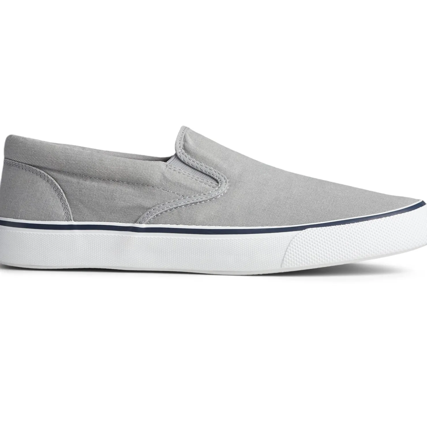 Sneakers & Athletics*Sperry Men's , Striper II Slip-On Sneaker Saltwash Grey