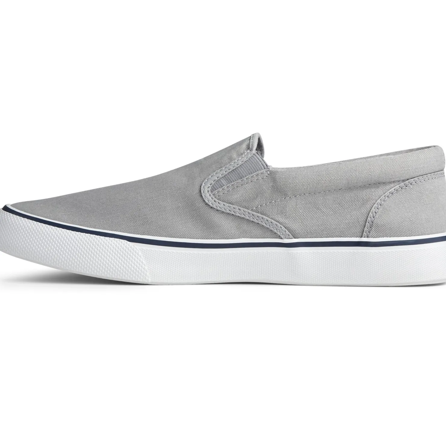 Sneakers & Athletics*Sperry Men's , Striper II Slip-On Sneaker Saltwash Grey