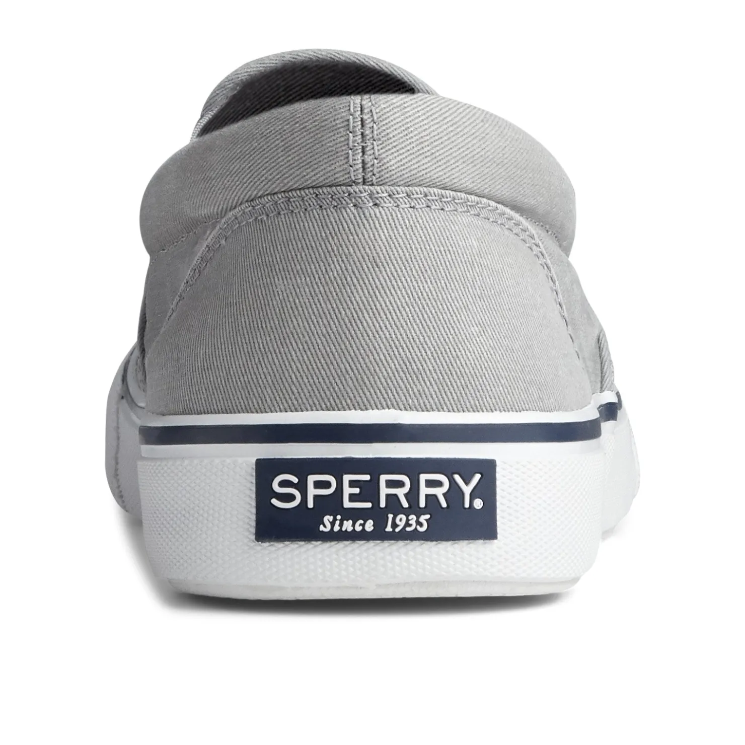 Sneakers & Athletics*Sperry Men's , Striper II Slip-On Sneaker Saltwash Grey