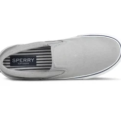 Sneakers & Athletics*Sperry Men's , Striper II Slip-On Sneaker Saltwash Grey