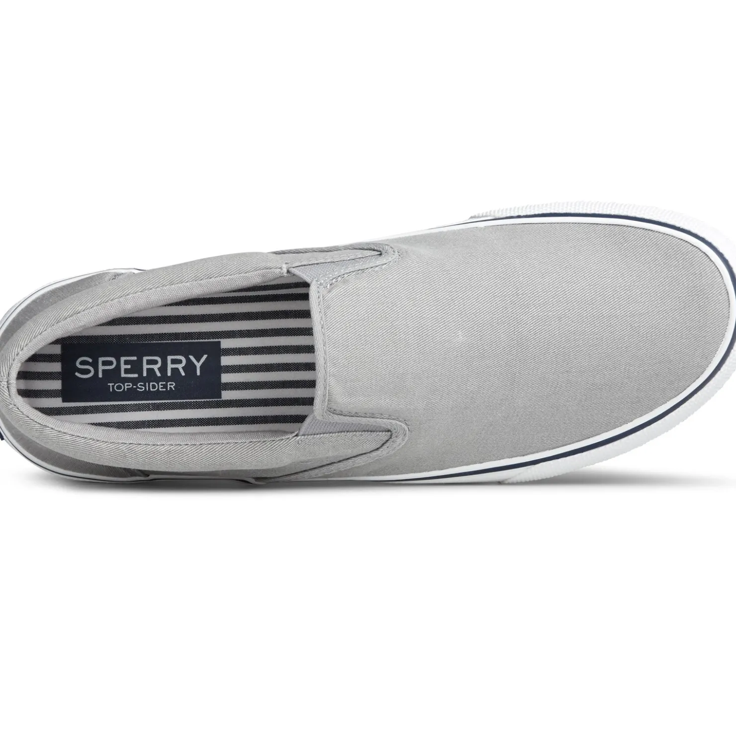 Sneakers & Athletics*Sperry Men's , Striper II Slip-On Sneaker Saltwash Grey