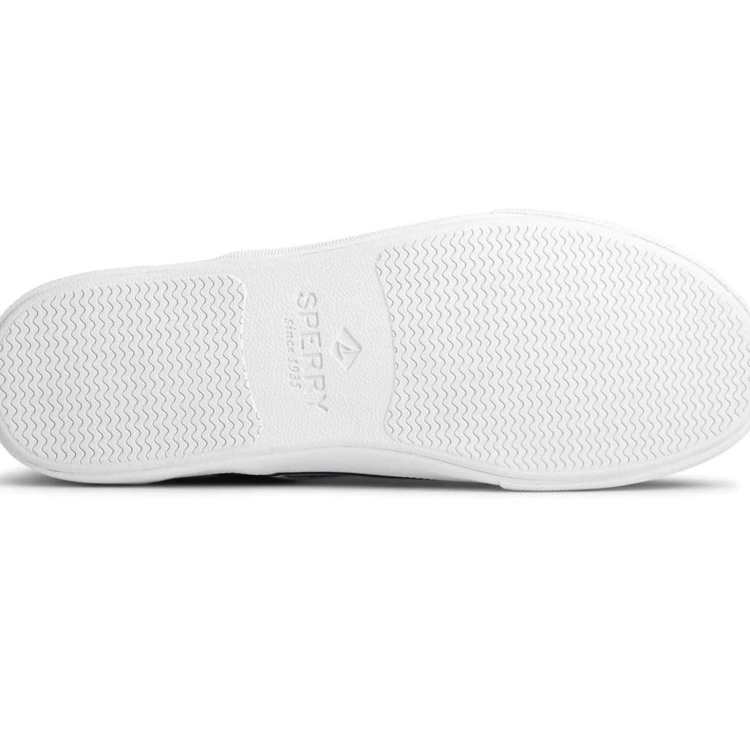 Sneakers & Athletics*Sperry Men's , Striper II Slip-On Sneaker Saltwash Grey