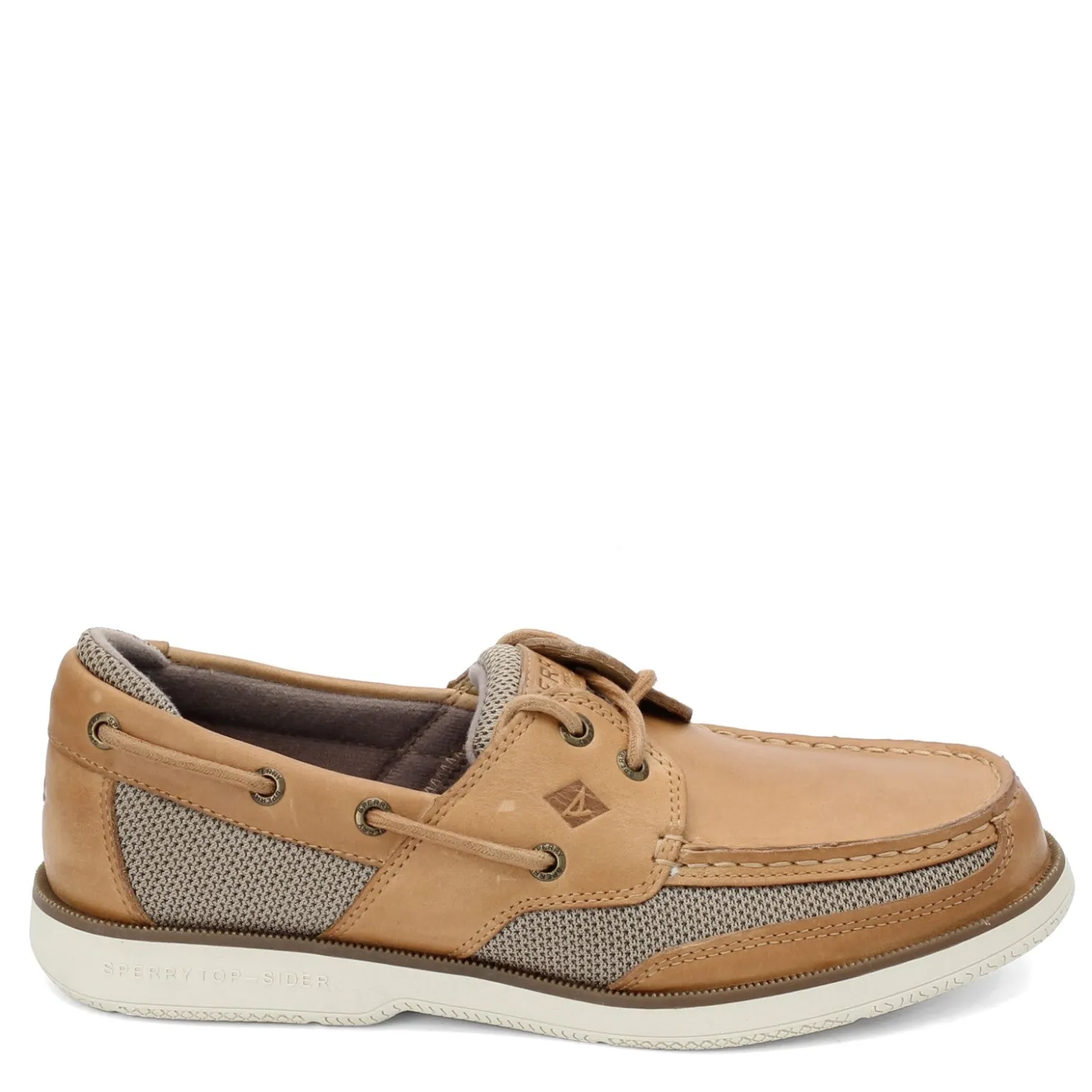 Boat Shoes*Sperry Men's , Surveyor 2-Eye Boat Shoe Linen
