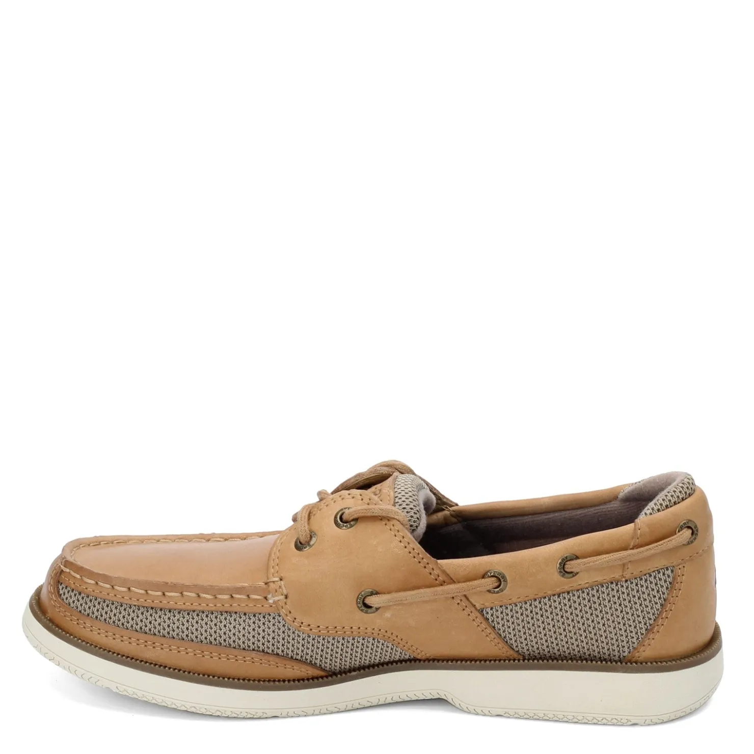 Boat Shoes*Sperry Men's , Surveyor 2-Eye Boat Shoe Linen