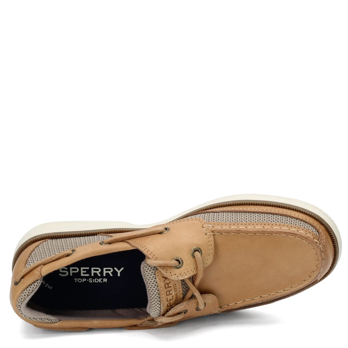 Boat Shoes*Sperry Men's , Surveyor 2-Eye Boat Shoe Linen
