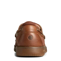 Boat Shoes*Sperry Men's , Surveyor 2-Eye Boat Shoe Caramel