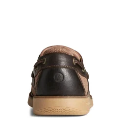 Boat Shoes*Sperry Men's , Surveyor 2-Eye Boat Shoe Coffee Brown