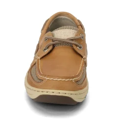Boat Shoes*Sperry Men's , Tarpon 2-Eye Boat Shoes Tan/Beige