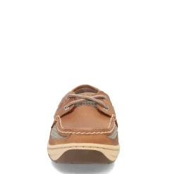 Boat Shoes*Sperry Men's , Tarpon 2-Eye Boat Shoe Dark Tan