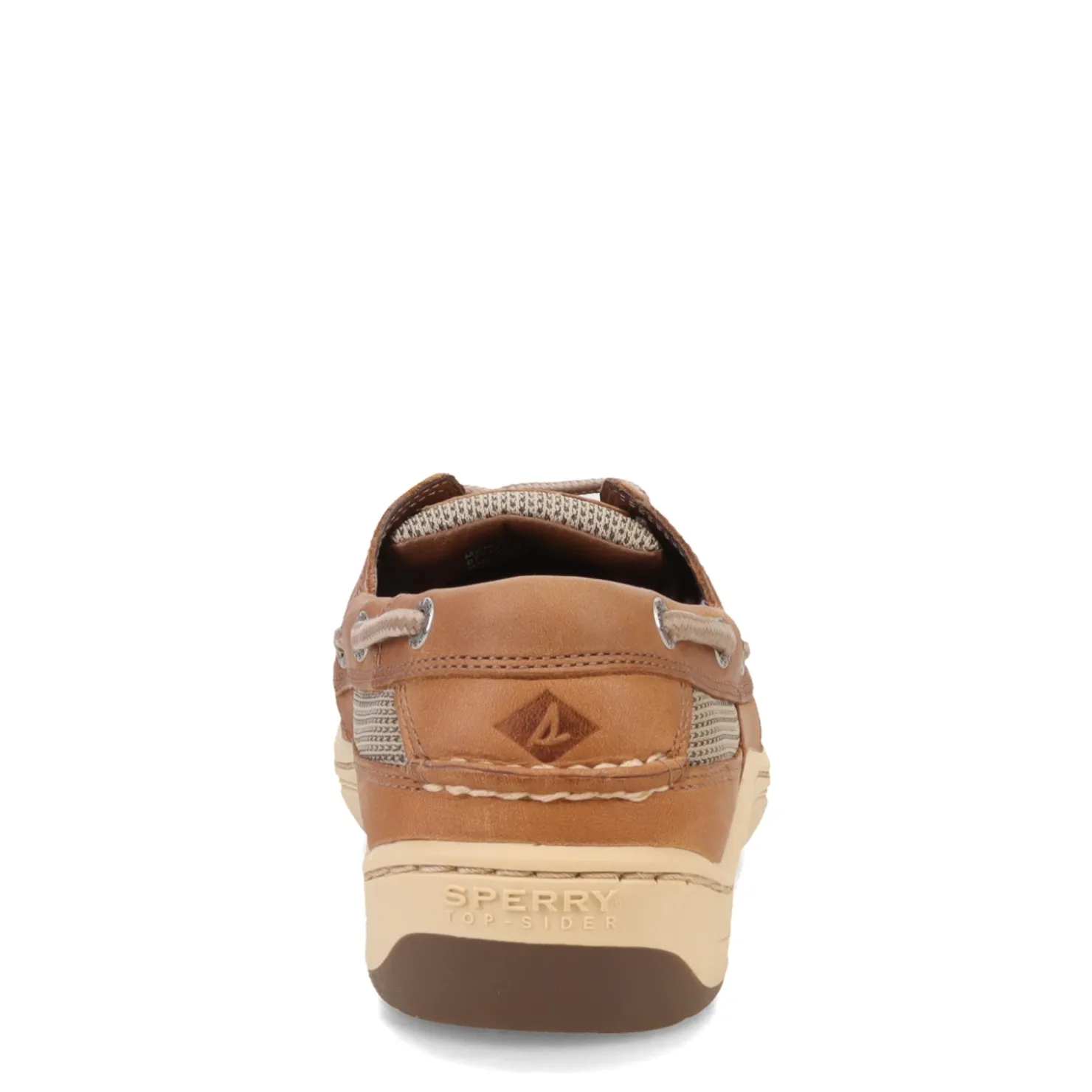 Boat Shoes*Sperry Men's , Tarpon 2-Eye Boat Shoe Dark Tan