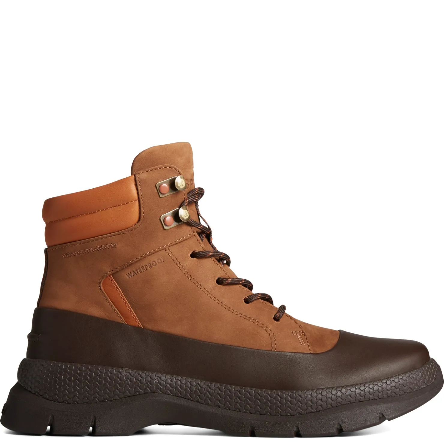 Boots*Sperry Men's , Whitecap Hiker Boot Tan