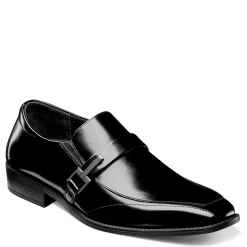 Slip-On Shoes*Stacy Adams Men's , Abram Loafer Black