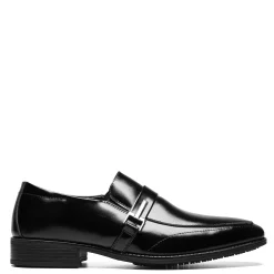 Slip-On Shoes*Stacy Adams Men's , Abram Loafer Black