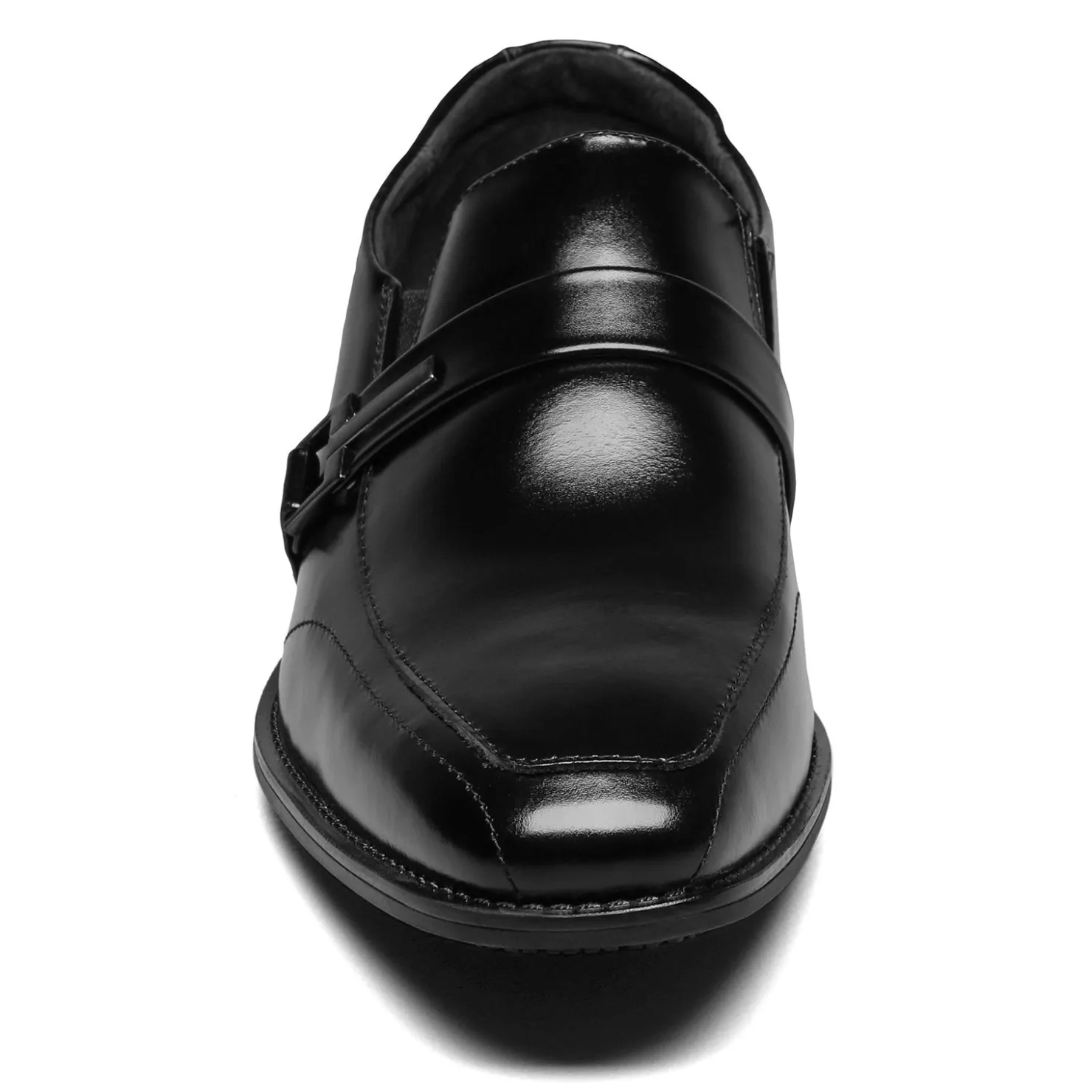 Slip-On Shoes*Stacy Adams Men's , Abram Loafer Black