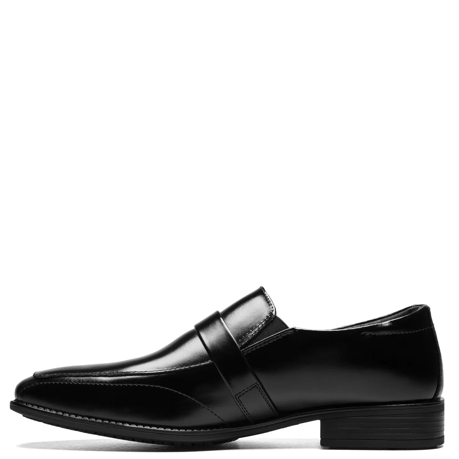 Slip-On Shoes*Stacy Adams Men's , Abram Loafer Black
