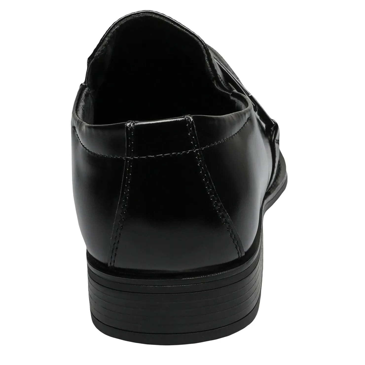 Slip-On Shoes*Stacy Adams Men's , Abram Loafer Black