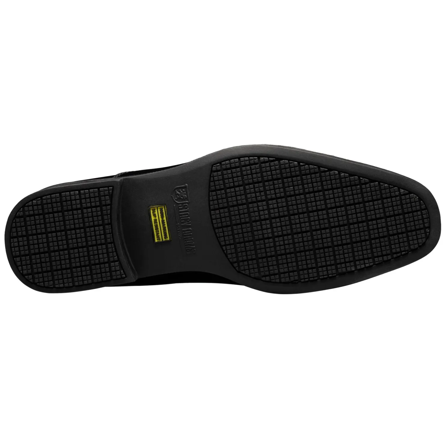 Dress*Stacy Adams Men's , Aldrich Moc Toe Slip-On Black Shiny